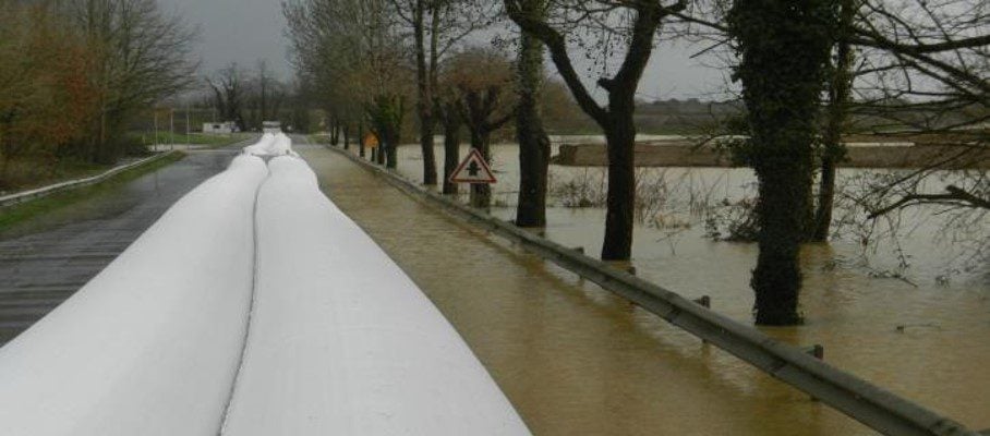 Flood In France