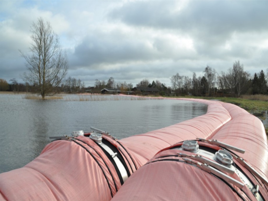 Barrière anti-inondation en kit 140cm - AQUASTOP - Mr.Bricolage