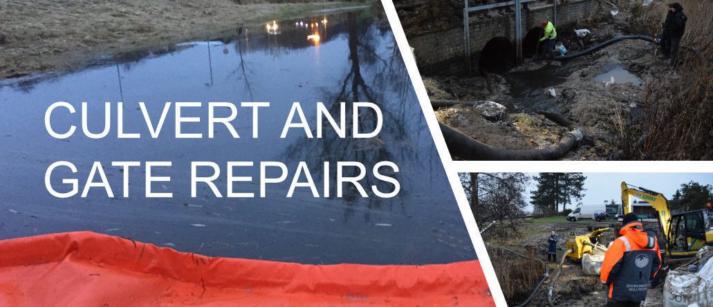 Culvert Συντήρηση και επισκευή χαρακτηρισμένη εικόνα