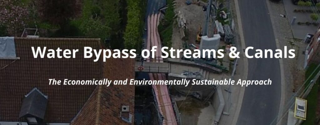 Water Bypass of Streams & Canals: The Economically and Environmentally Sustainable Approach