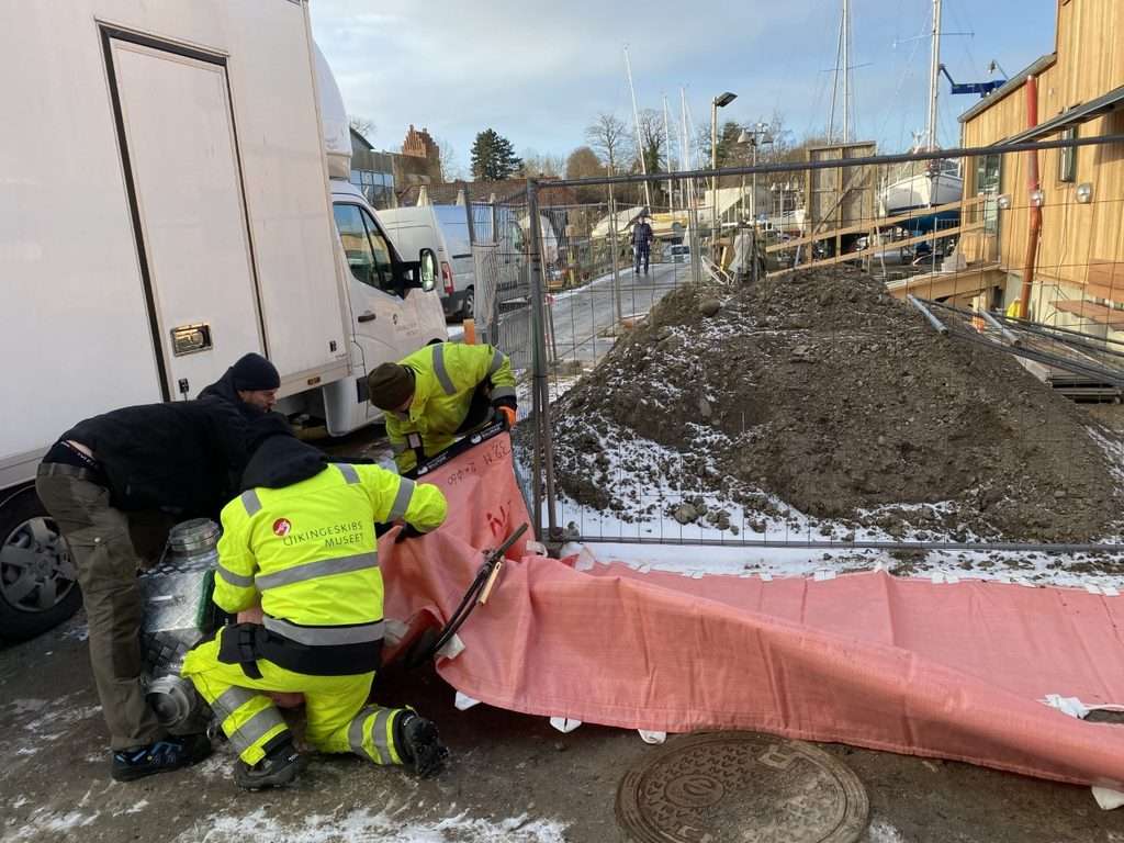 NoFloods Barriers Successfully Protect Denmark's National Ship Museum