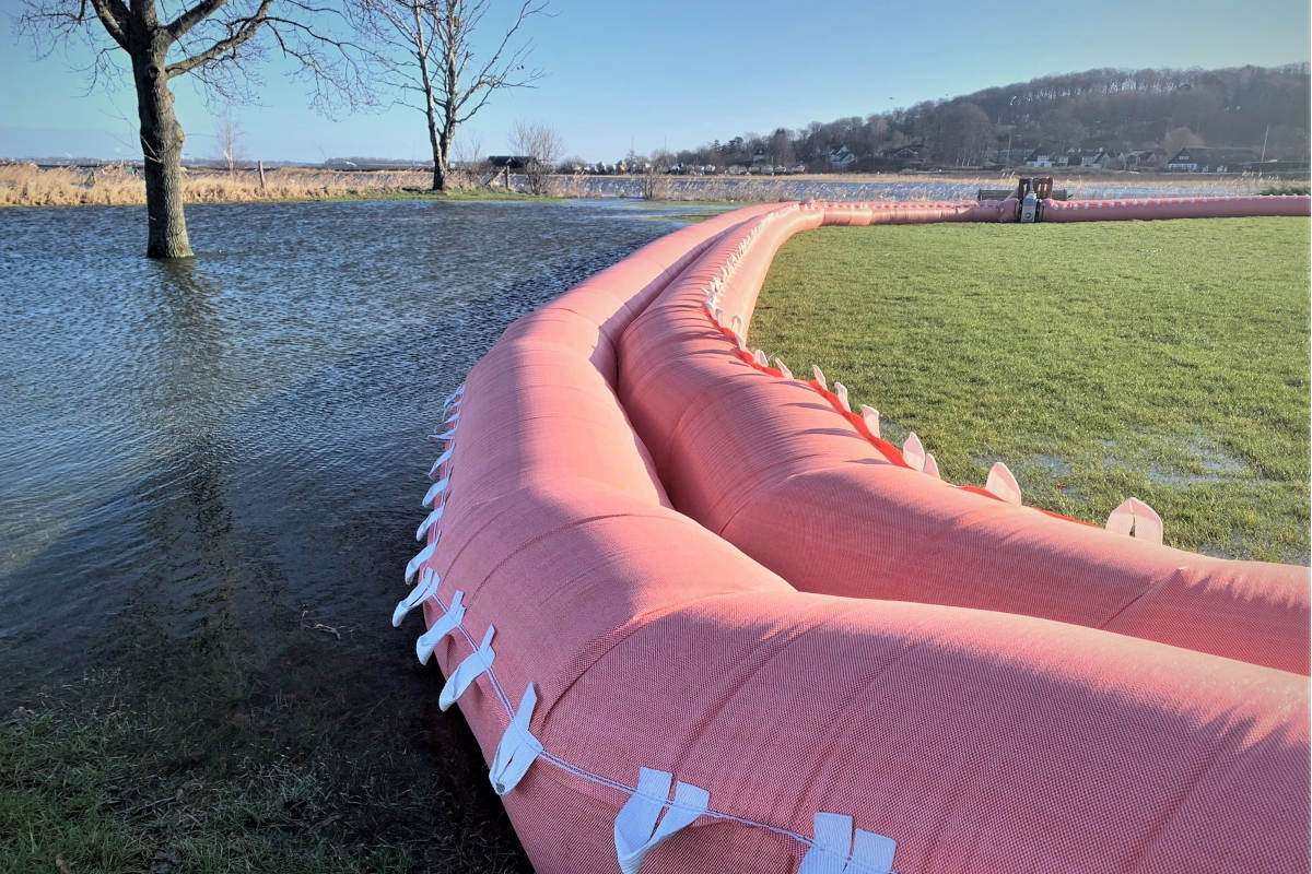 Batardeau gonflable anti-inondation Flowstop - DOUBLET