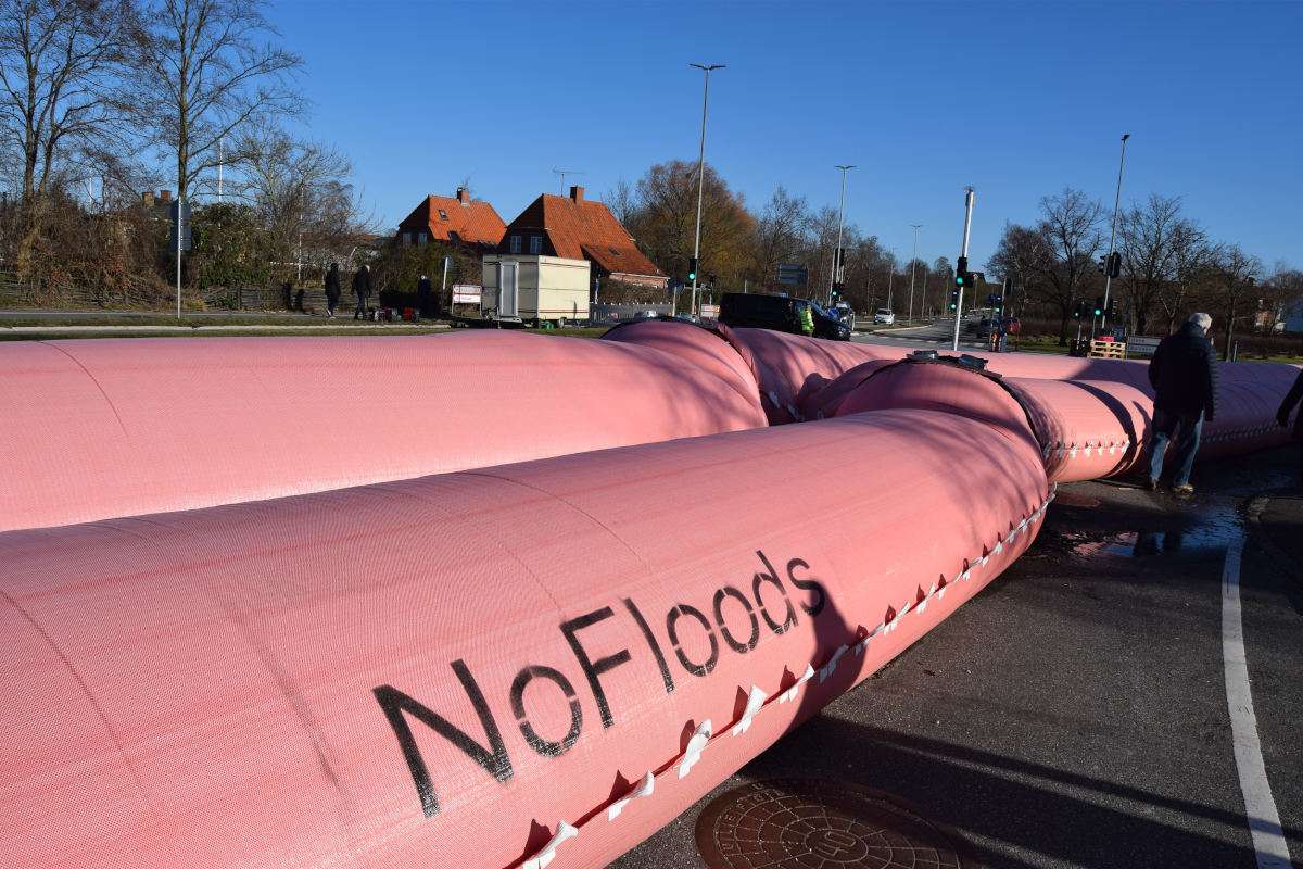 The Best Flood Control Barrier For The Protection Of Homes And Cities   Frederikssund 5 