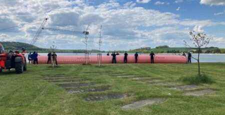 Mobile Flood Barrier Training - Moravian-Silesian