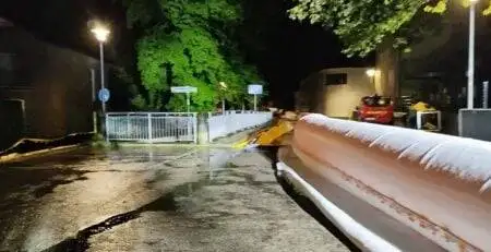 prevención de inundaciones en Rheinbach Alemania