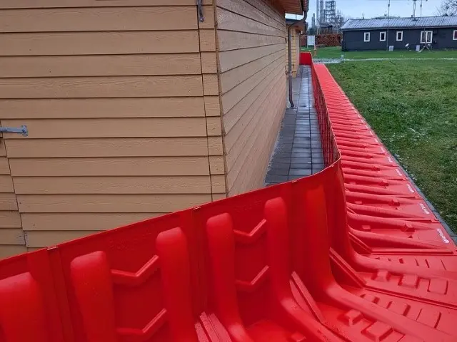 EasyWall Flood Barrier – Reliable, Modular Flood Protection