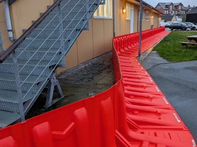 EasyWall Flood Barrier – Reliable, Modular Flood Protection