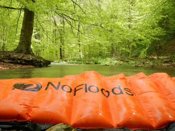 NoFloods FlexGuard – Tool-Free Flood Barrier system