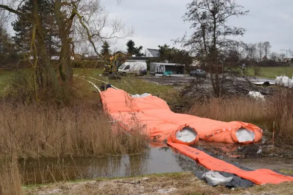 NoFloods FlexGuard – Tool-Free Flood Barrier system