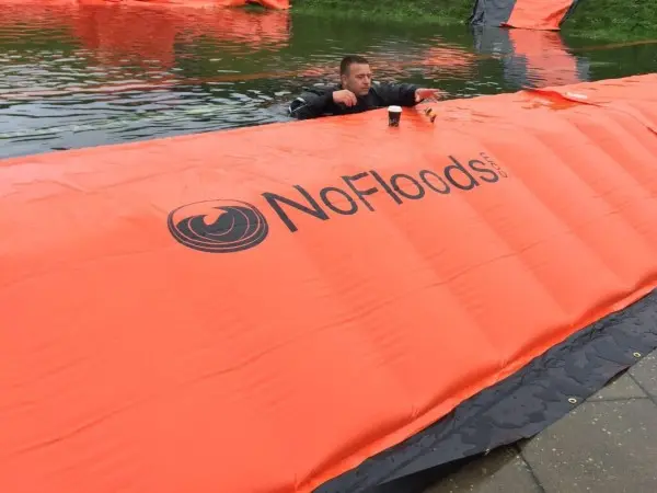 NoFloods FlexGuard – Tool-Free Flood Barrier system