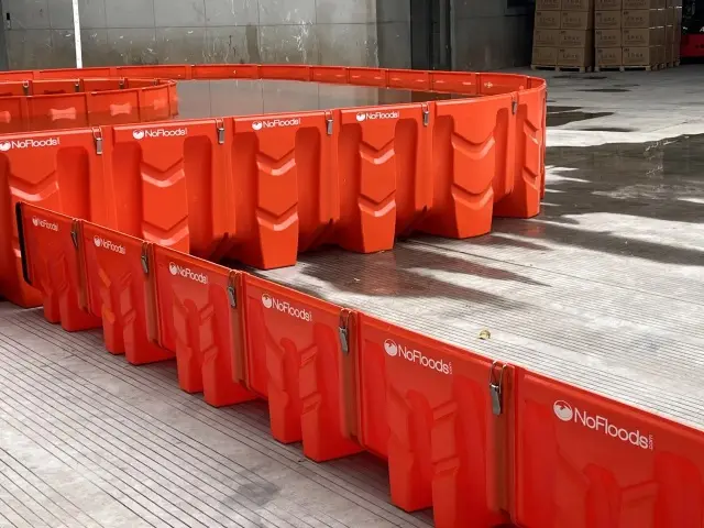 EasyWall Flood Barrier – Reliable, Modular Flood Protection