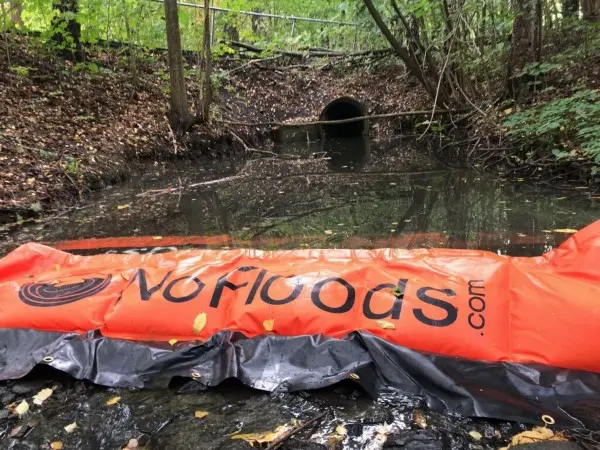 NoFloods FlexGuard – Tool-Free Flood Barrier system