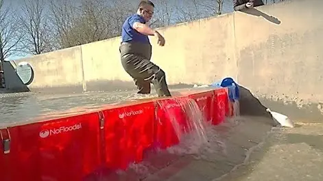 EasyWall Flood Barrier – Reliable, Modular Flood Protection