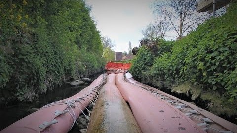 NoFloods FlexGuard – Tool-Free Flood Barrier system