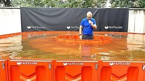 EasyWall Flood Barrier – Reliable, Modular Flood Protection