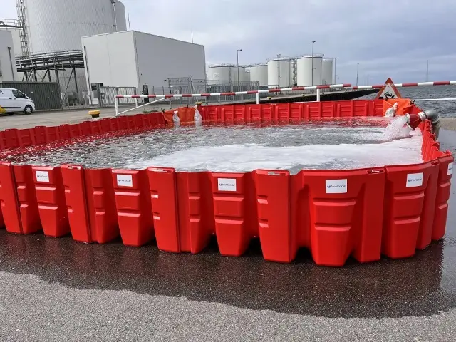 EasyWall Flood Barrier – Reliable, Modular Flood Protection