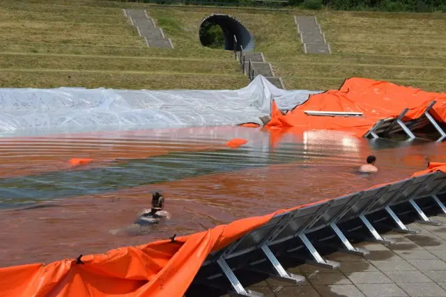 NoFloods AluBarrier – Removable Aluminium Flood Barrier
