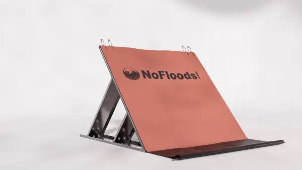NoFloods AluBarrier – Removable Aluminium Flood Barrier