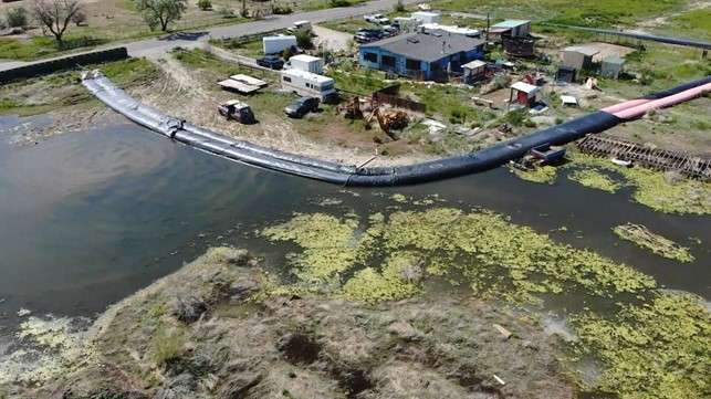 Melt-Water-Flood-Protection