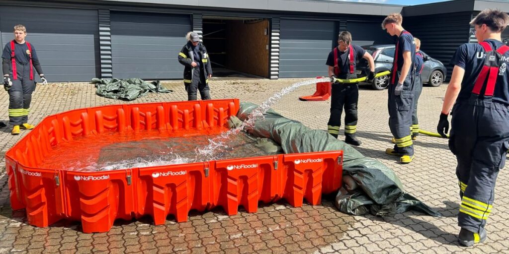 Flood Training Equips Cadets for a Climate-Resilient Future