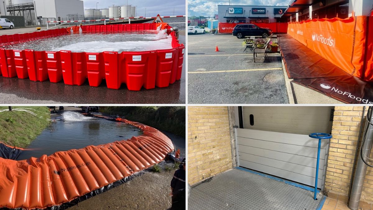 4 of the Best Reusable Flood Barriers for Homes