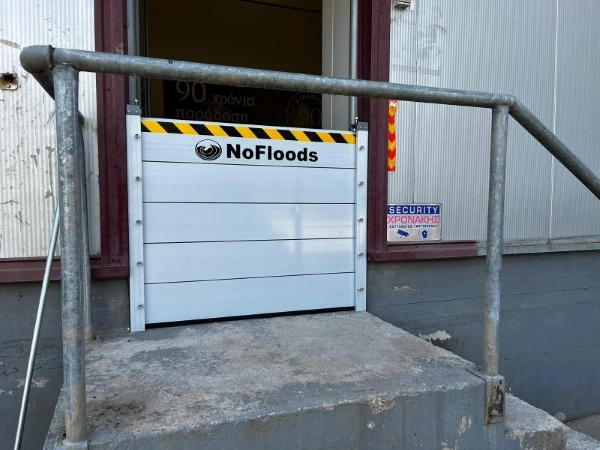 NoFloods AluGate - The Best Door Flood Barrier