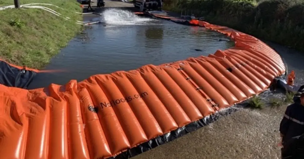 NoFloods FlexGuard solution to flooding