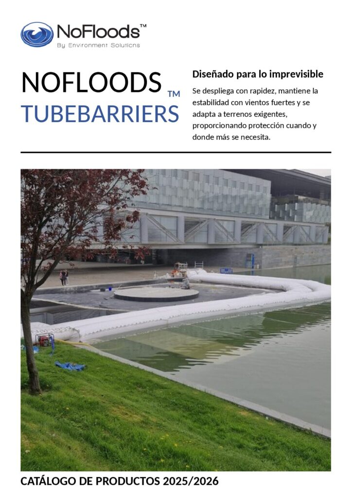 thumbnail of ES NoFloods TubeBarriers catálogo de productos 2025-2026 ES02