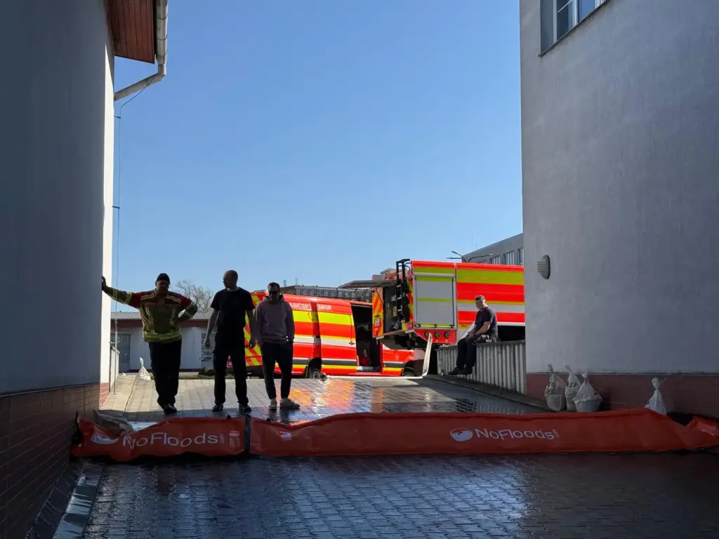 FlexGuard being tested
