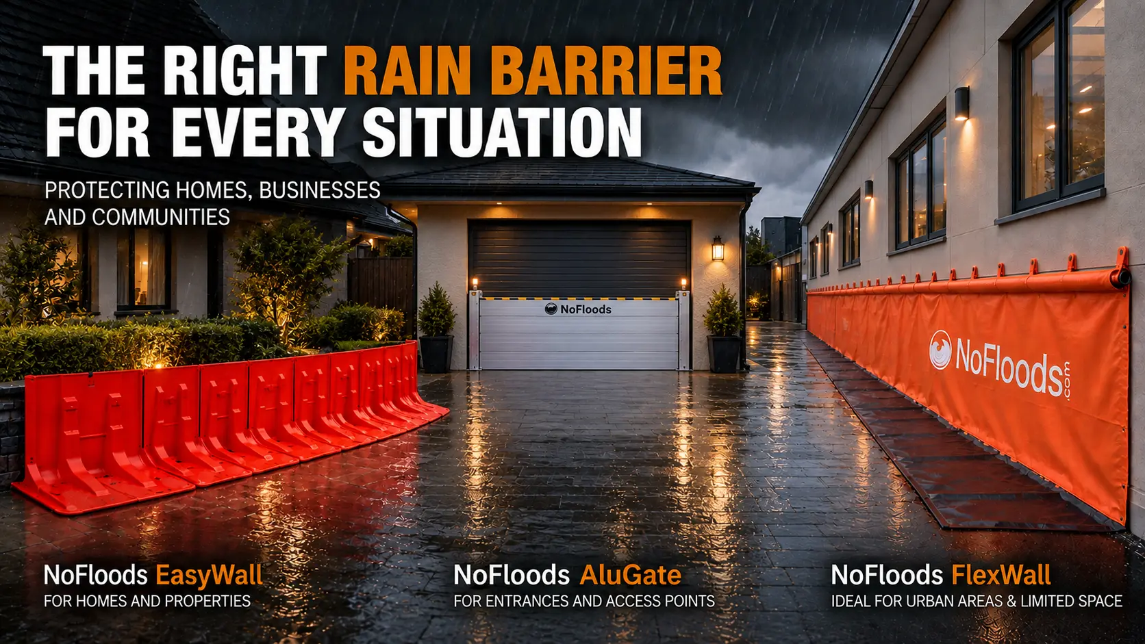Choosing the Right Rain Barrier for Your Property
