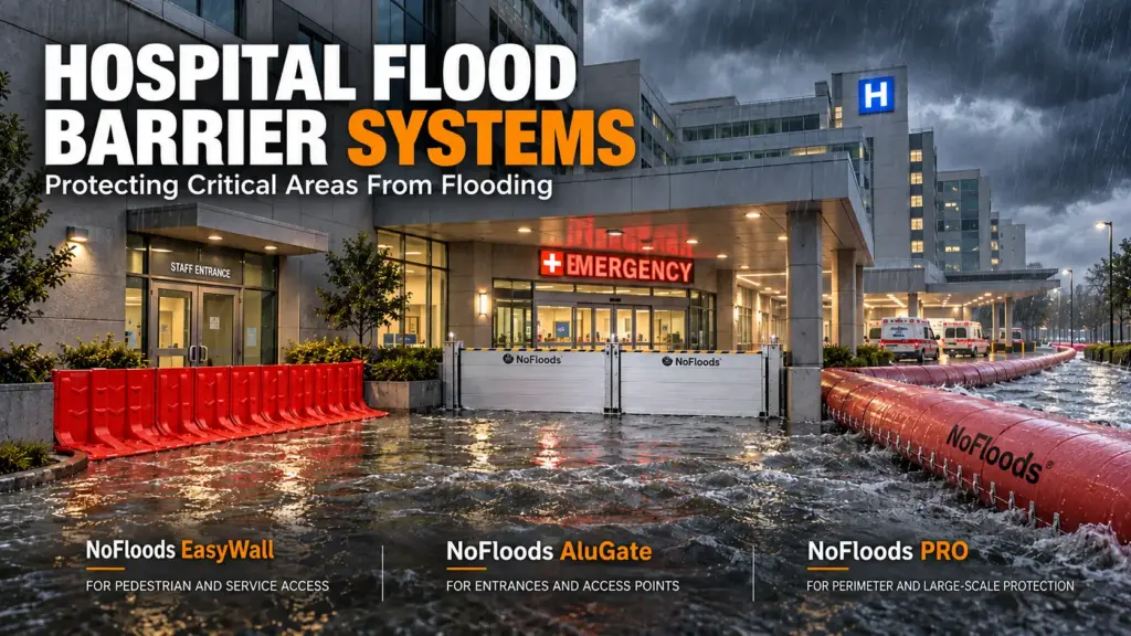 Hospital Flood Barrier Systems
