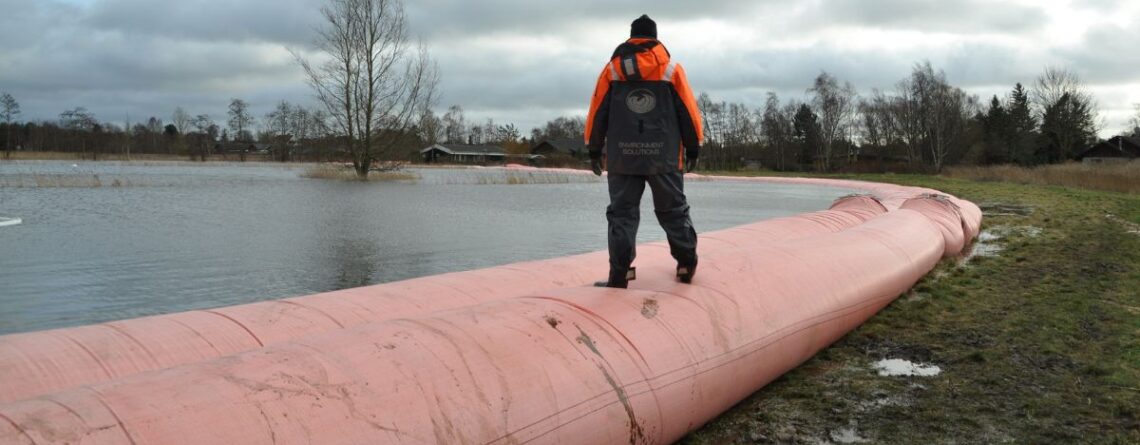 NoFloods Barriers protect 100 homes from flooding in Denmark