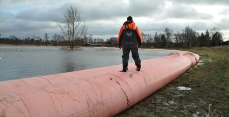 NoFloods Barriers protect 100 homes from flooding in Denmark