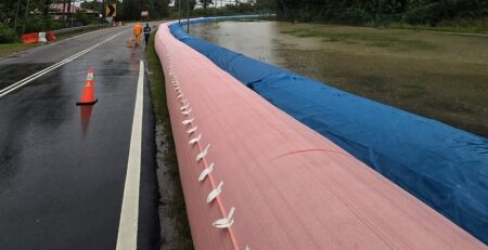 NoFloods, The Ultimate Road Flood Protection Barrier