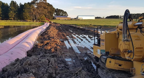 NoFloods Water-inflated cofferdam